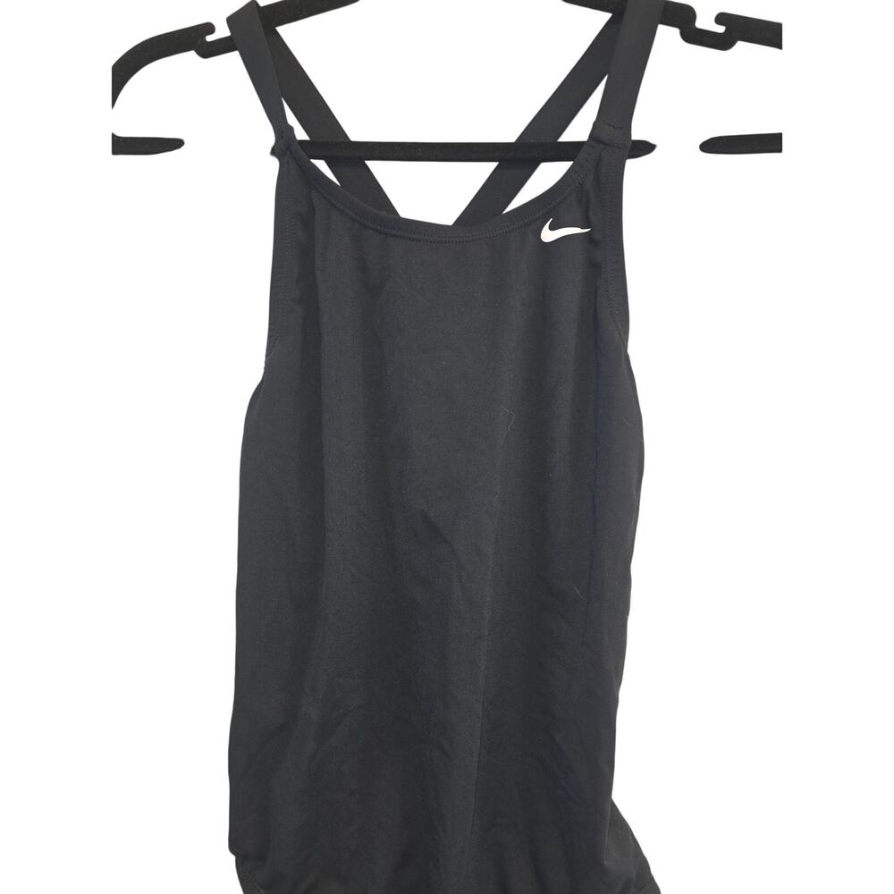 NIKE Black One Piece Bathing Suit Size 36 NWOT. - Picture 4 of 10